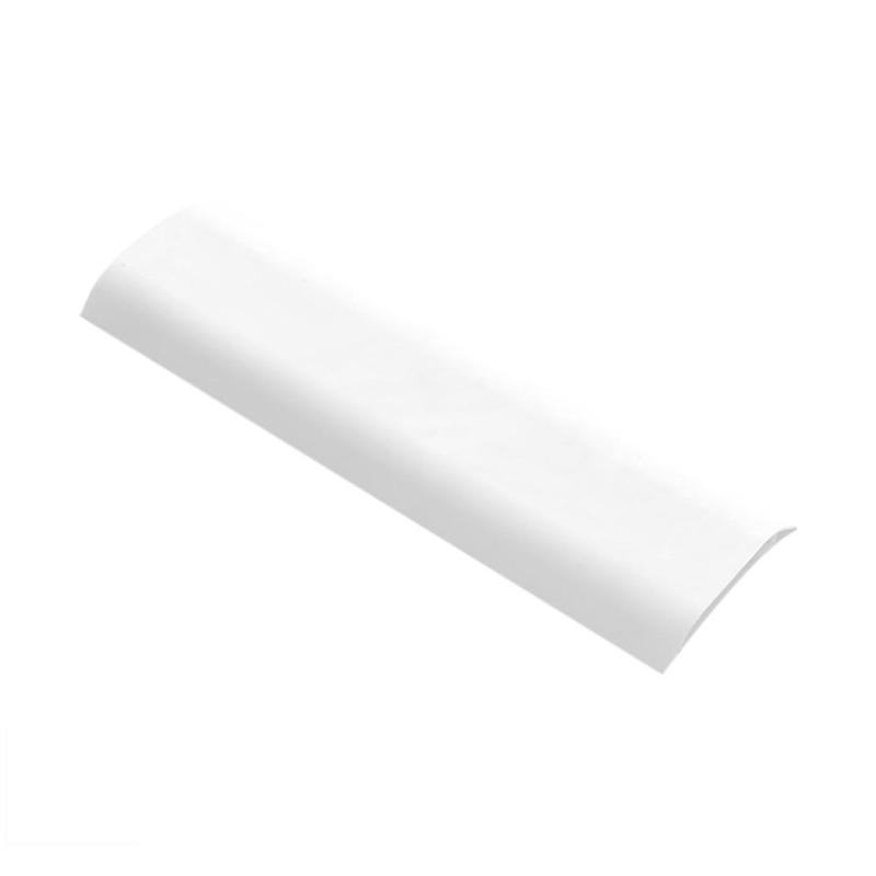 Selvklæbende raceway væg ledning kanal dæksel kabel kanal binder fiksering fastener organisator manager holder tråd opbevaring klip hjemmekontor: Hvid