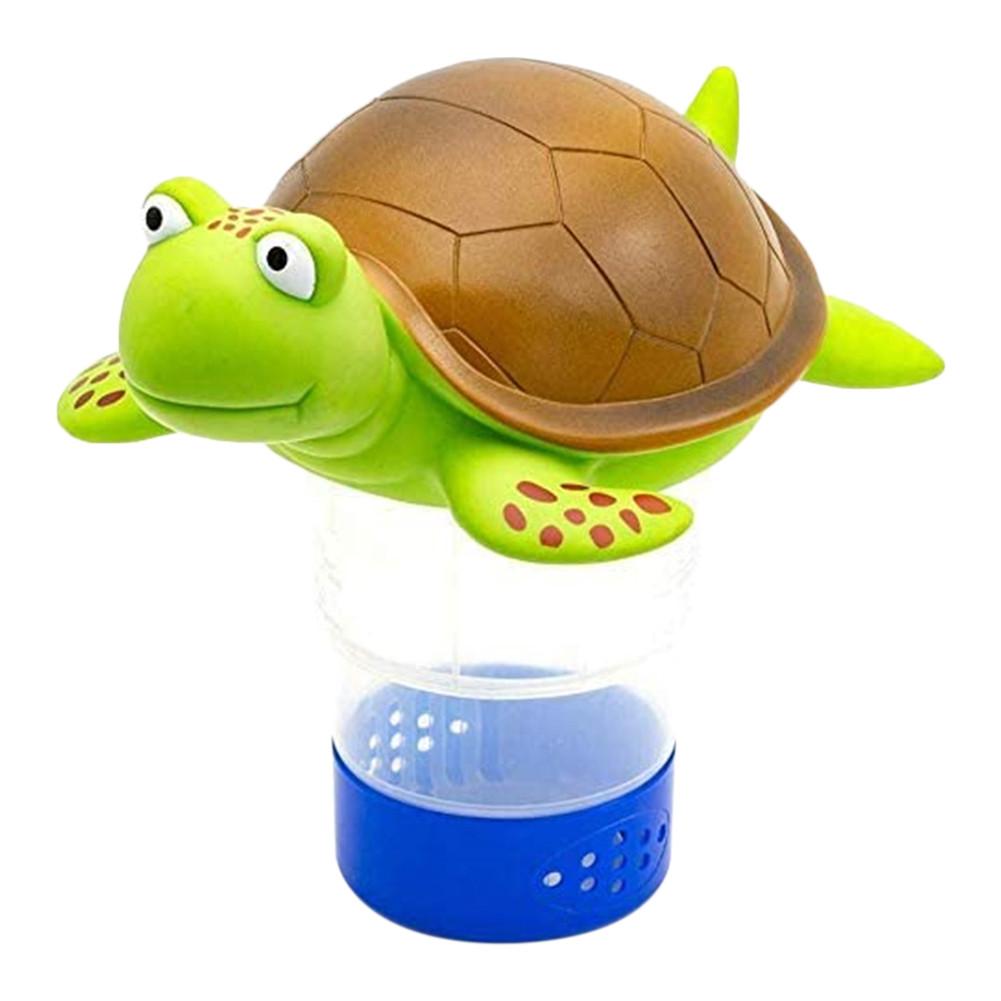Tabletas de cloro para piscina Piscina cloro Floater clorador de piscina Animal piscina dispensador de cloro adecuado para 3 pulgadas