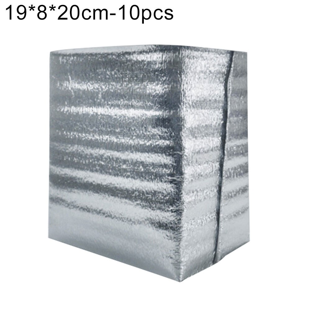 Aluminum Vapor Barrier - 1.5m Wide, Fiberglass Mesh Reinforced Insulation Membrane - Roof, Attic Rooms Thermal Insulation (1.5m x 30m