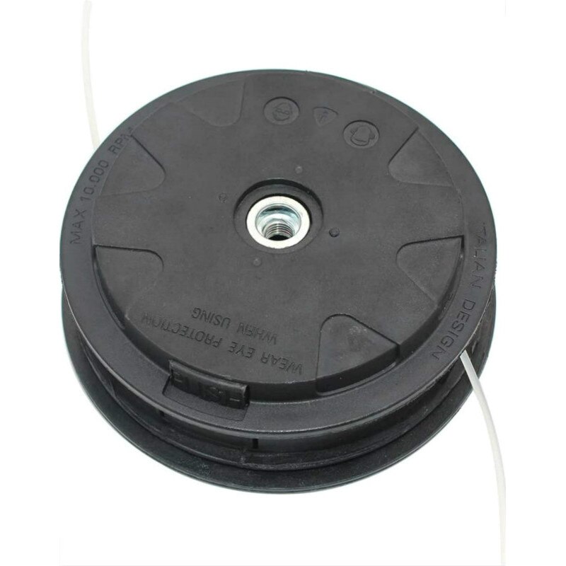 Universal Aluminum Nylon Grass Trimmer Head M10 x Grandado