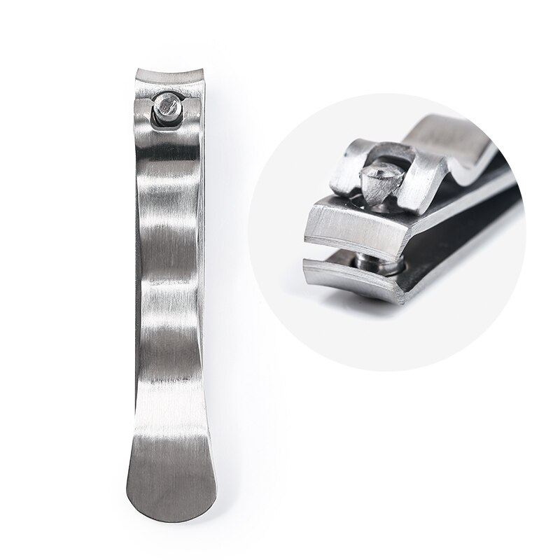 SEMBEM Stainless Steel Nail Clipper Toenail Cutter Hard Nail Clippers Nail Art Tools Toe Clippers Nail Trimmer