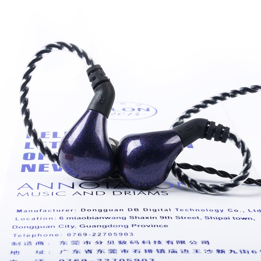 Ak BLON-03 BL-03 bl03 nova cor 10mm diafragma de carbono driver dinâmico no ouvido fone alta fidelidade dj esporte fones