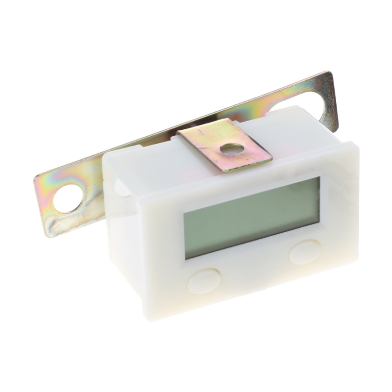 Elektronische Teller Lcd Digitaal Teller 0-99999 Vooruit Mensen Deurteller Paneel 5 Cijfers Schokbestendig Retail Gauge