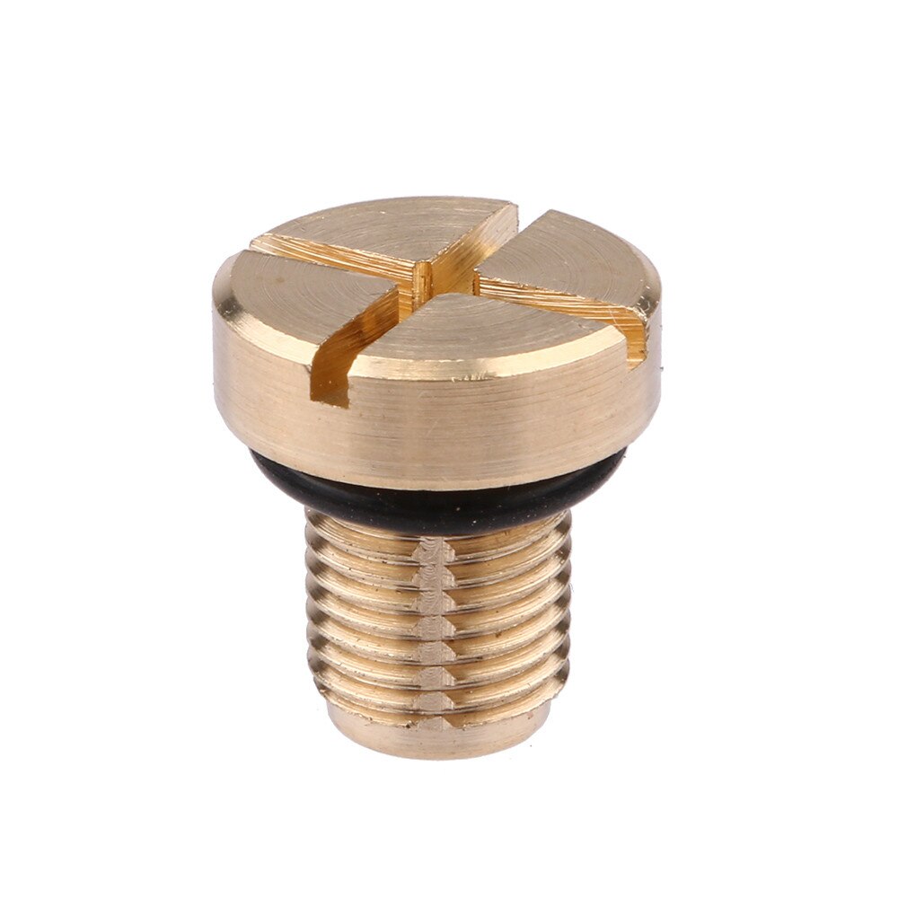 Réservoir purgeur vis liquide de refroidissement vase d'expansion purgeur vis laiton la plupart des modèles pour BMW E36 E39 E46 etc. 8.22