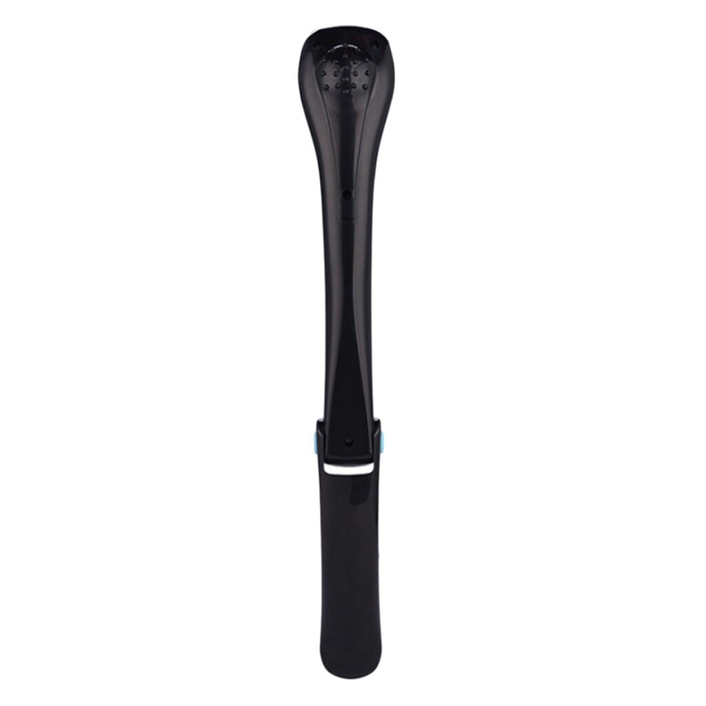 Opvouwbare Elektrische Back Scheerapparaat Mannen Handleiding Terug Hair Scheerapparaat Lange Handvat Terug Been Haar Scheerapparaat Scheerapparaat Remover Body Trimmer