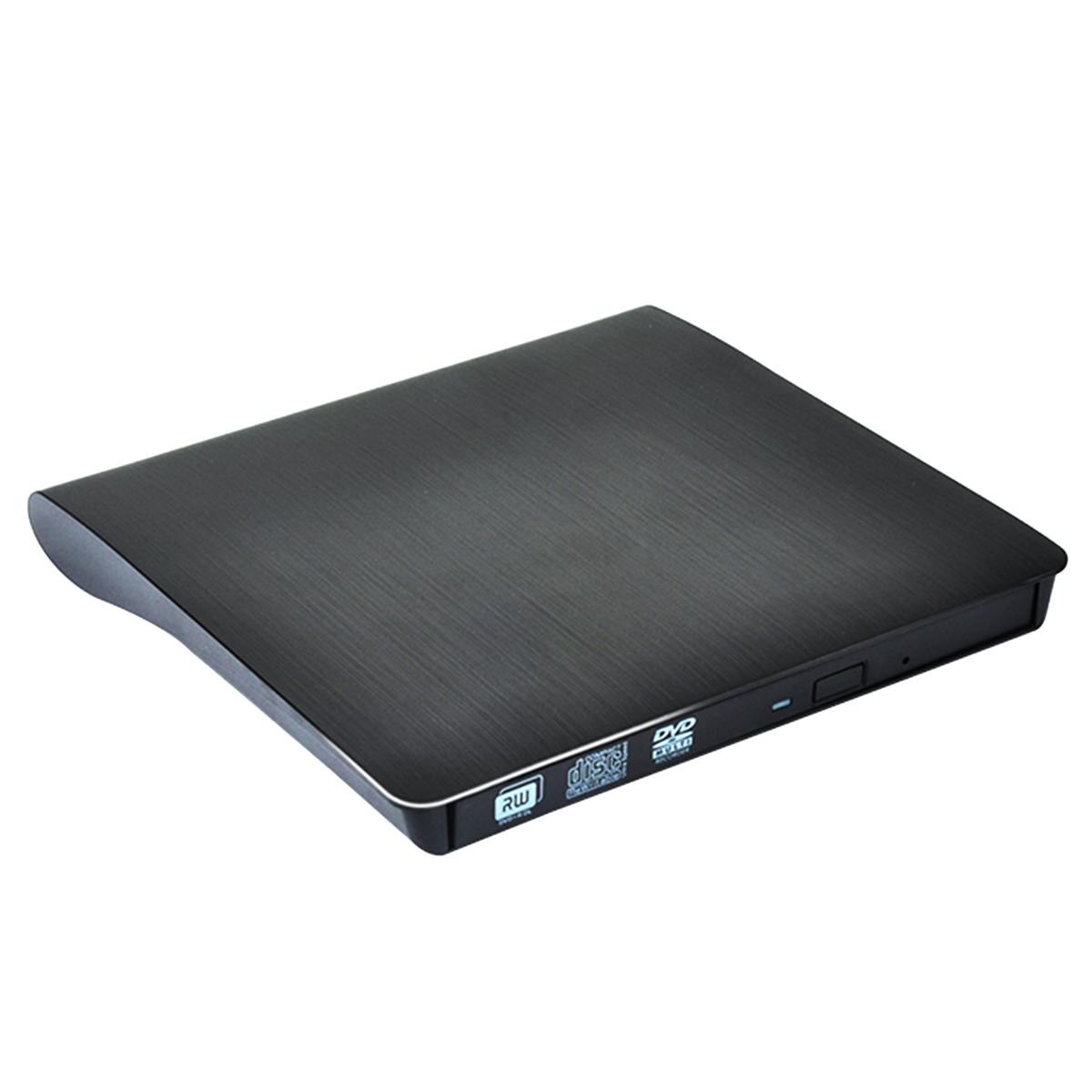 USB 3.0 Slim External DVD RW CD Writer Drive Burner Reader Player Optical Drives For Laptop PC dvd burner dvd portatil