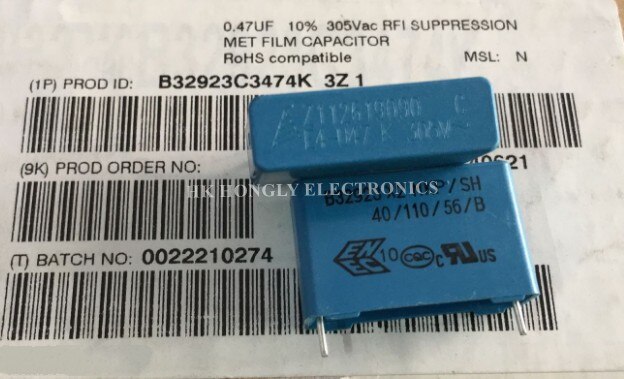 20PCS B32923 X2 MKP/SH U22 U33 U47 U56 U68 K 10% M – Grandado 20PCS B32923 X2 MKP/SH U22 U33 U47 U56 U68 K 10% M – Grandado