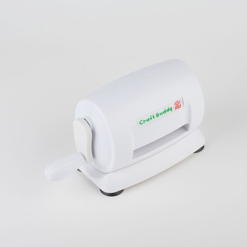 Coupeur creux grand coup Machine de gaufrage Machine de Scrapbooking coupe-papier découpé Machine à découper outil de bricolage à la maison: White