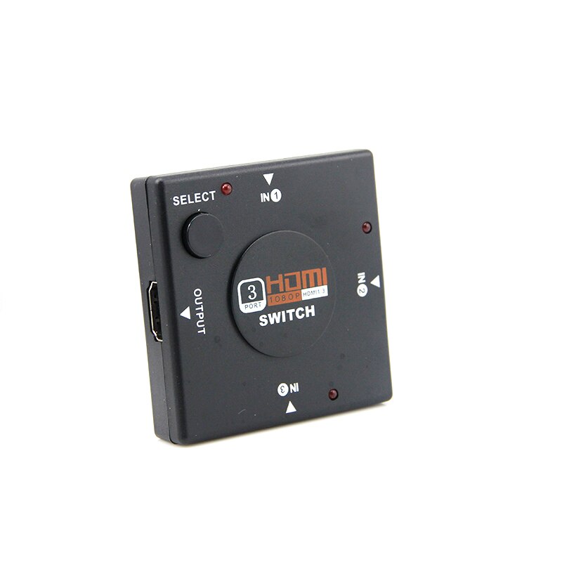 3 port hdmi splitter switcher 1 x 3 mini hdmi port 3 input 1 output til hdtv 1080p video dv hdtv 1080p hdmi kvm switche