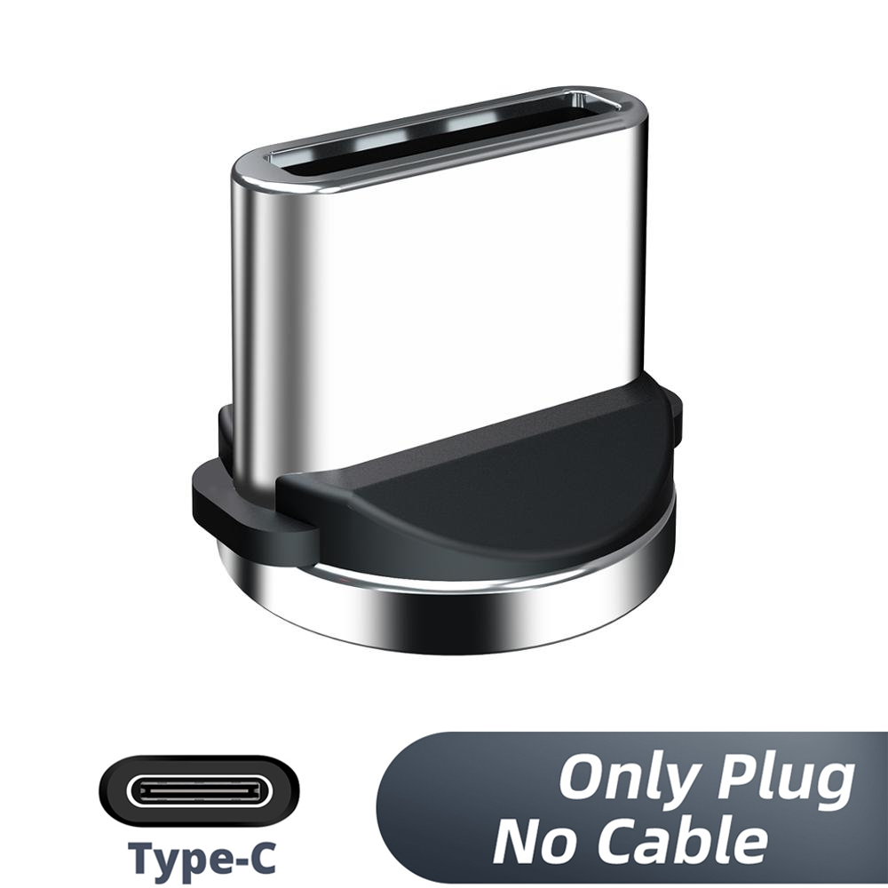 Magnetyczny adapter kablowy Kabel do telefonu komórkowego Wtyczki przeciwpyłowe Micro USB typu C Magnetyczne końcówki do złącza ładowarki magnetycznej Iphone: green
