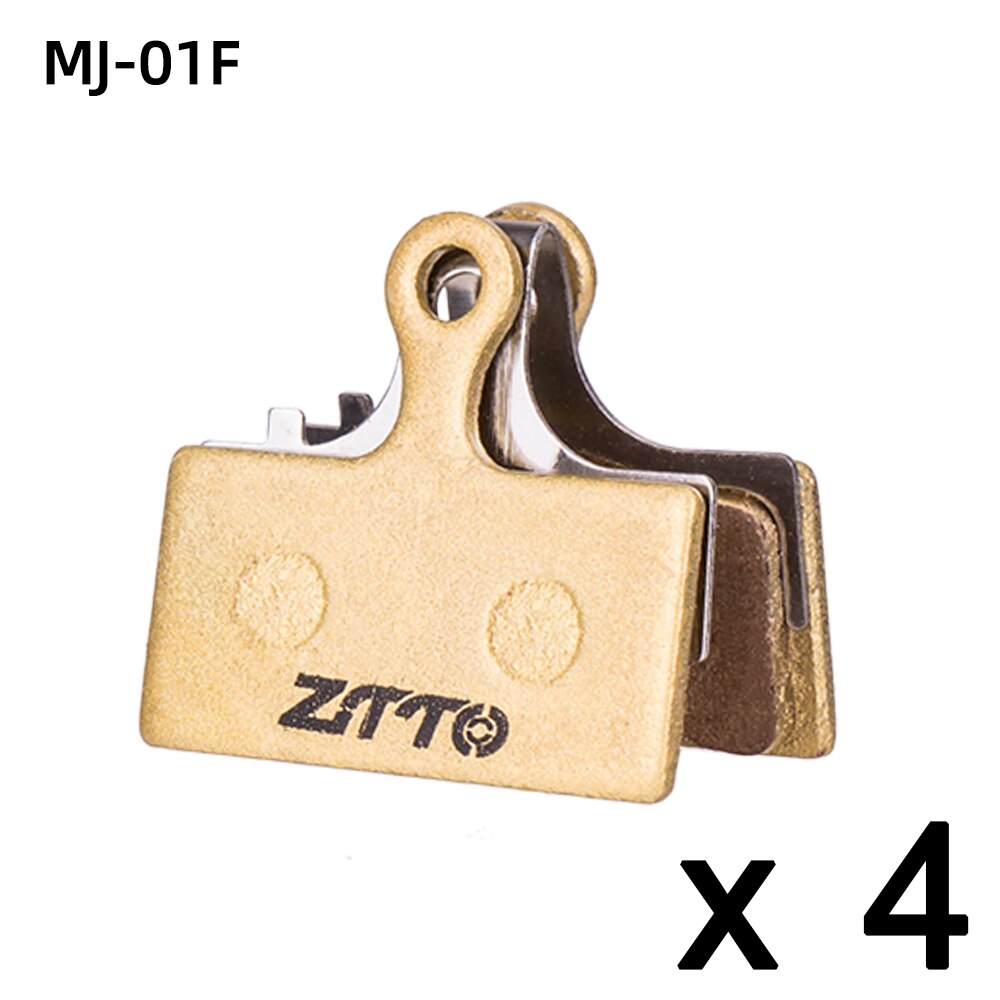 Ztto Mtb 4 Zuiger Fiets Hydraulische Schijfrem M840 Met Cooling Pads Olie Druk Racefiets Rotor Remklauwen Is Pm mount: Replace brake pad