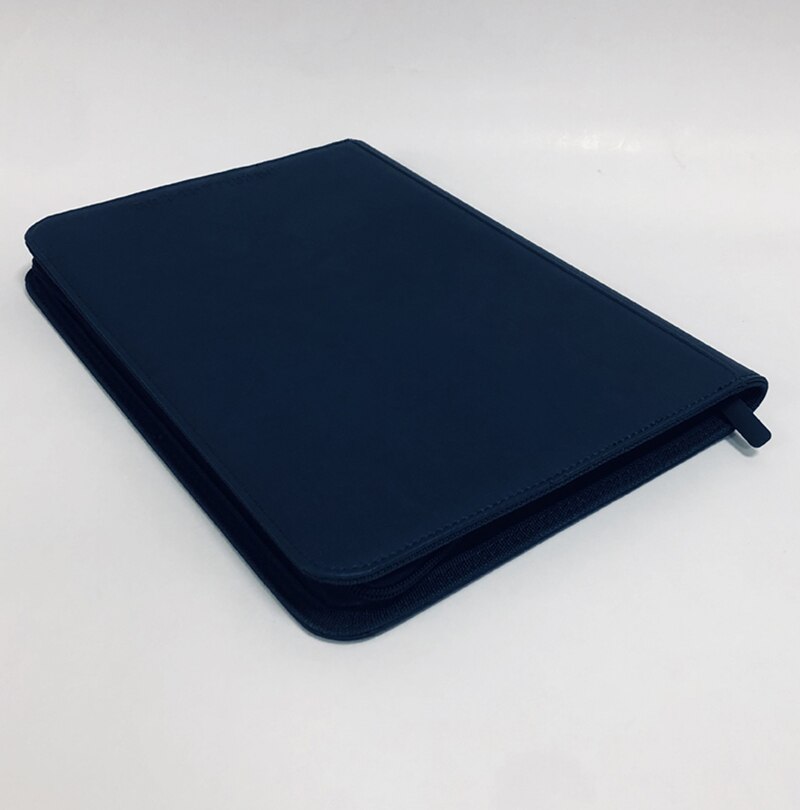 360 Pockets Card Binder Holder Carrying Case Sleeves Card Album Folder Fit for Baseball Trading Football Sports Card Side Loader: Blue