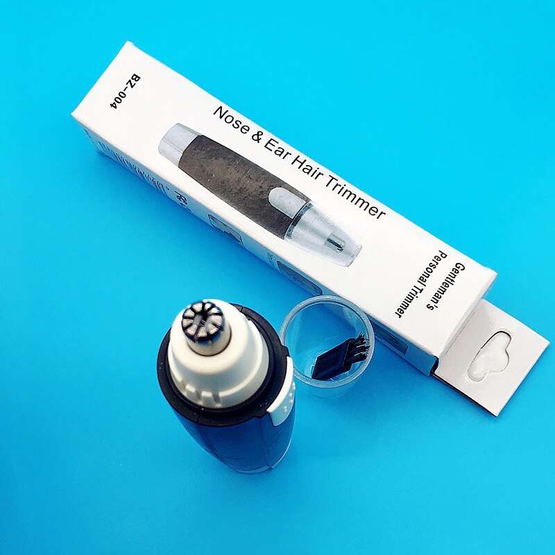 Electric Shaving Nose Ear Trimmer Safety Face Care Nose Hair Trimmer for Men Shaving Hair Removal Razor Beard Cleaning Machine