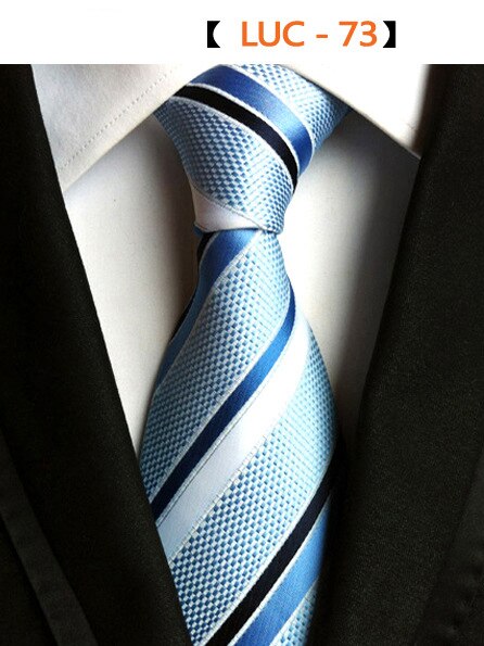 Gusleson gravatas masculinas de seda, novo design, pescoço, 8cm, formal, xadrez e listras, gravatas de casamento para homens, formal, de negócios, festa: 73