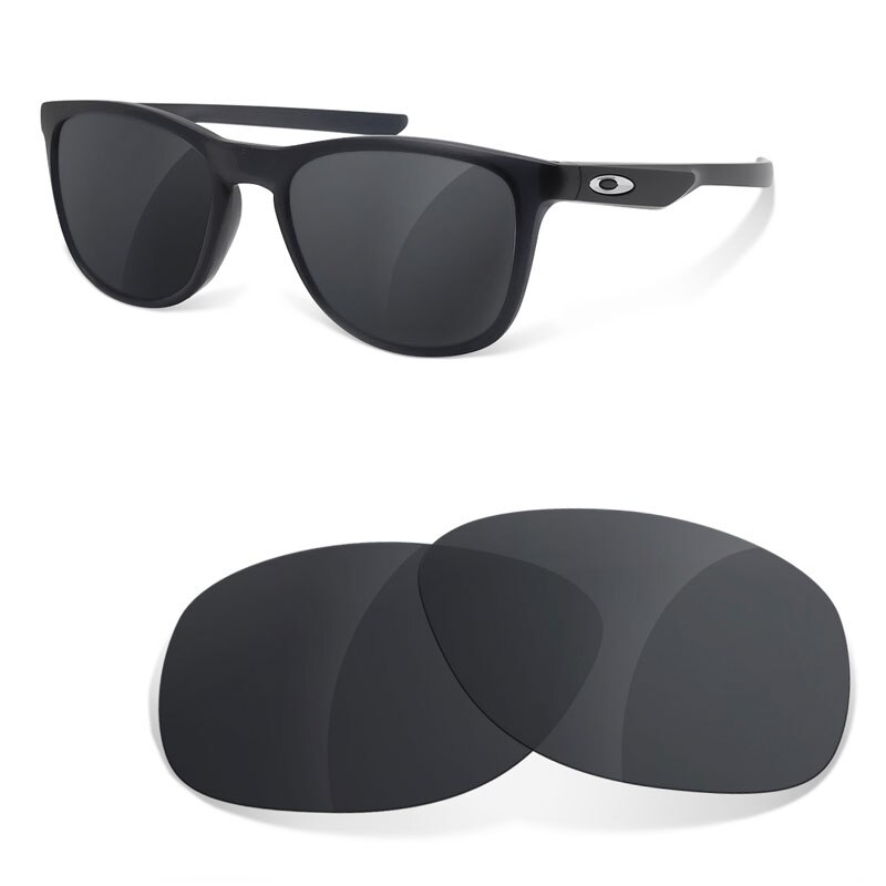 Kompatibel Ersatz Linsen für Oakley Trillbe: Black - Polarized