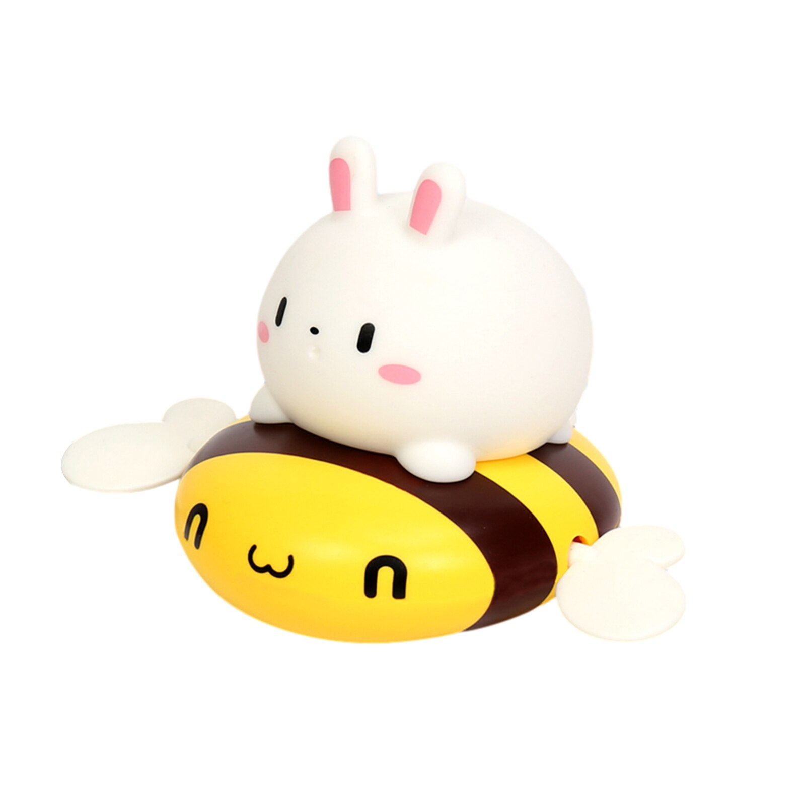 Newest Summer Cute Cartoon Animal Swimming Pool Toys Swimming Pool Decoration Baby Bathtub Floating Toys Beach Shower Toys: 08