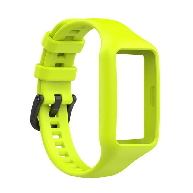 Til huawei honor band 6 pro silikone sportsremme smart urrem til honor band 6 armbånd tilbehør til huawei band 6 rem: 8 kalk
