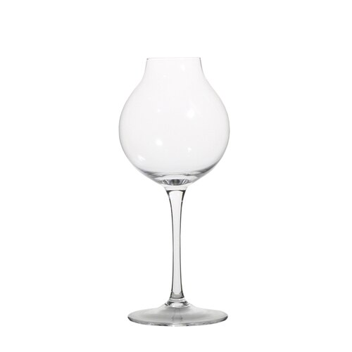 Krystalglas international standard vinsmagning glas fremmedvin whisky lugter rent drikkeglas hvidvinssmagningsglas: 265ml 2 stk
