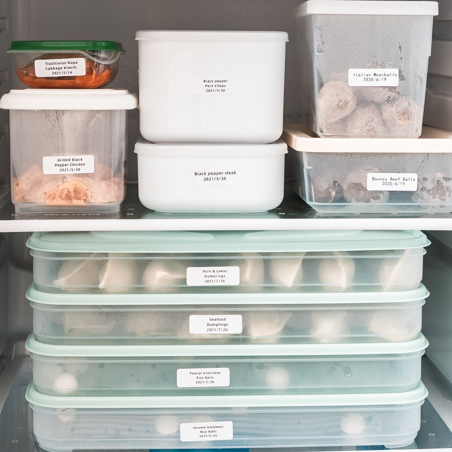 Aibecy Blank Label Paper Self-Adhesive Thermal Paper Roll 15*50mm 130sheets/roll Compatible with Phomemo D30 Thermal Printer