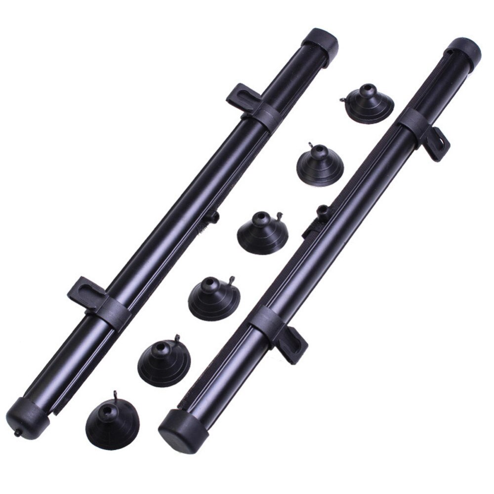 Rideau pare-soleil rétractable avec 6 ventouses, 2 pièces, pare-soleil pour fenêtre de voiture, stores roulants, accessoires automobiles