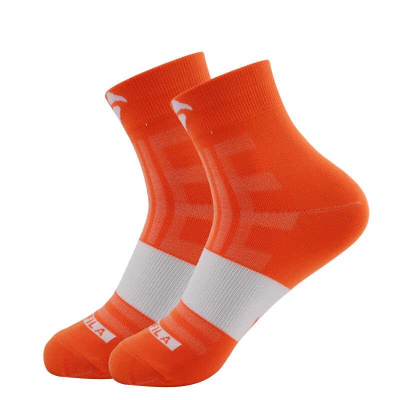 Cycling Socks Men Women Anti-sweat Outdoor Sports Running Basketball Sport Socks Bicycle Bike Socks Calcetines Ciclismo: Gold