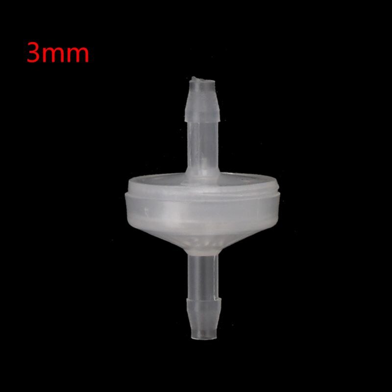 Di plastica uno-modo di non Ritorno Acqua Fluidi Valvole di Ritegno per il Carburante in Linea di gas Liquido