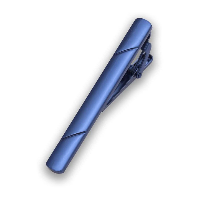 5.8x0.6cm Dasspeldjes voor heren Dasspeld Stevige Man Dasspeld Eenvoudige Bar Sluiting LD01: WHITE