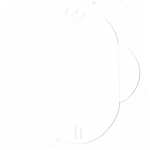 Paper envelope,Colorful Heart clasp envelopes,Wedding Invitation Envelope DIY Envelopes 10.5x7cm 100pcs/lot: White