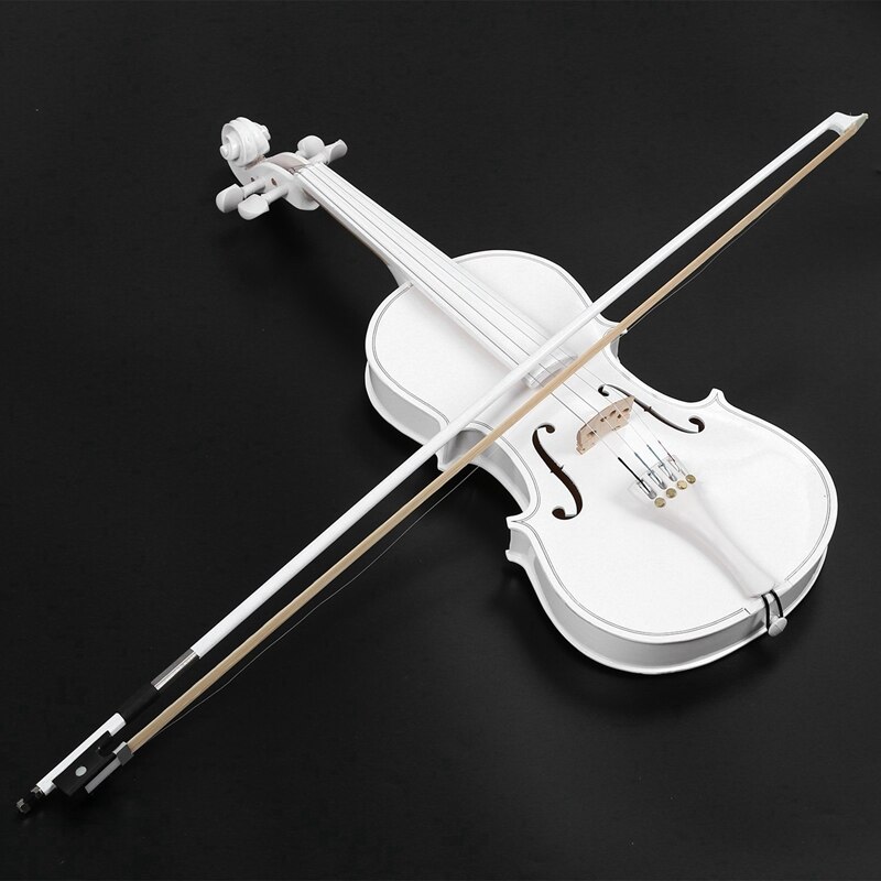 Ensemble de violon étudiant 4/4, grande taille, avec 2 pièces, 4/4, autocollant, touche, marqueur