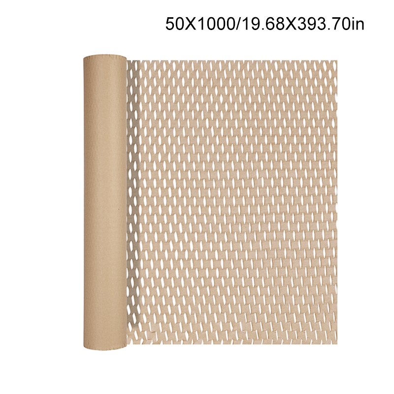 Papel tisú para embalaje, manualidades de negocios, envoltura de flores, Vintage, Vellum, marrón, Arte en bruto, suministros de floristería: Brown50cmx1000cm