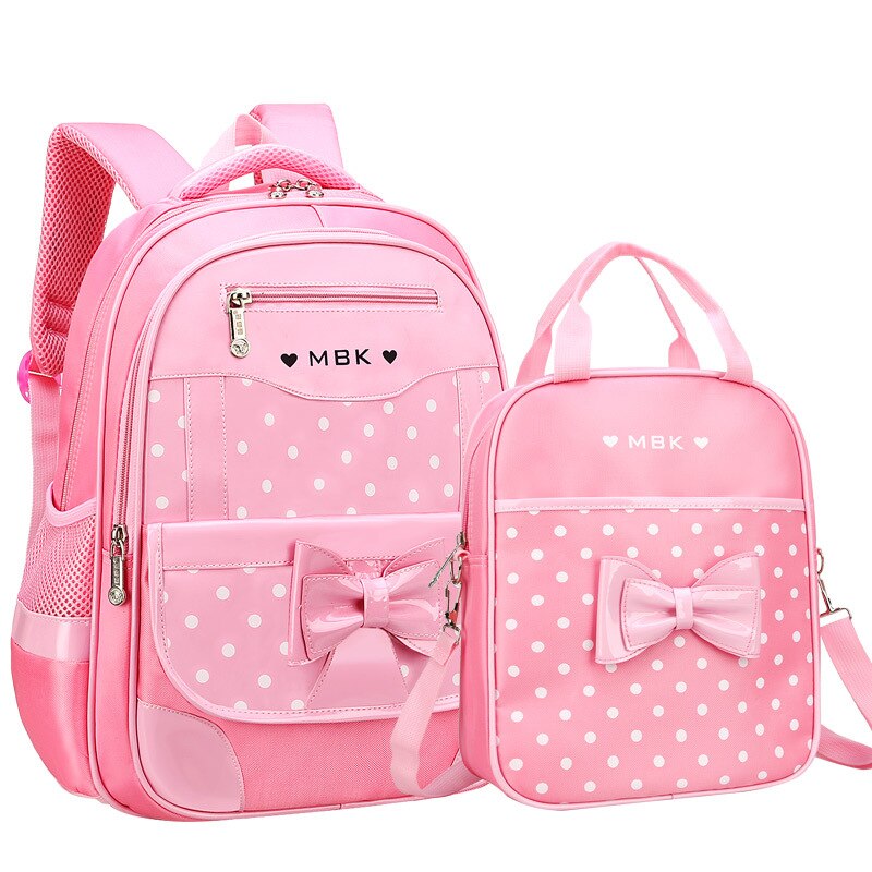 Skoletasker til piger søde søde prinsesse børn rygsæk børn bogtaske grundskole rygsæk høj quatily skoletaske