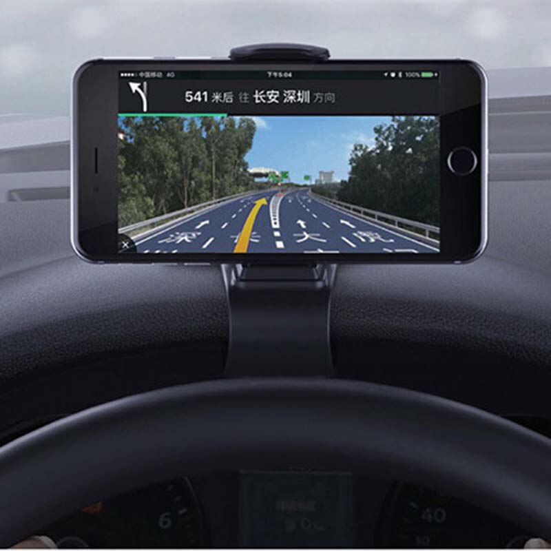 6.5 inch gps navigatie auto telefoonhouder beugel dashboard telefoonhouder in de auto voor universele mobiele telefoon clip montage standaard