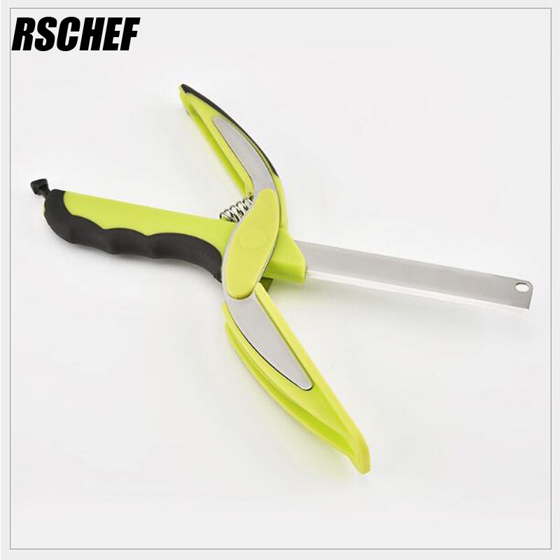 1pcs Kitchen Tools Multifunctional Food Scissors Scissors Vegetables Meat Cut