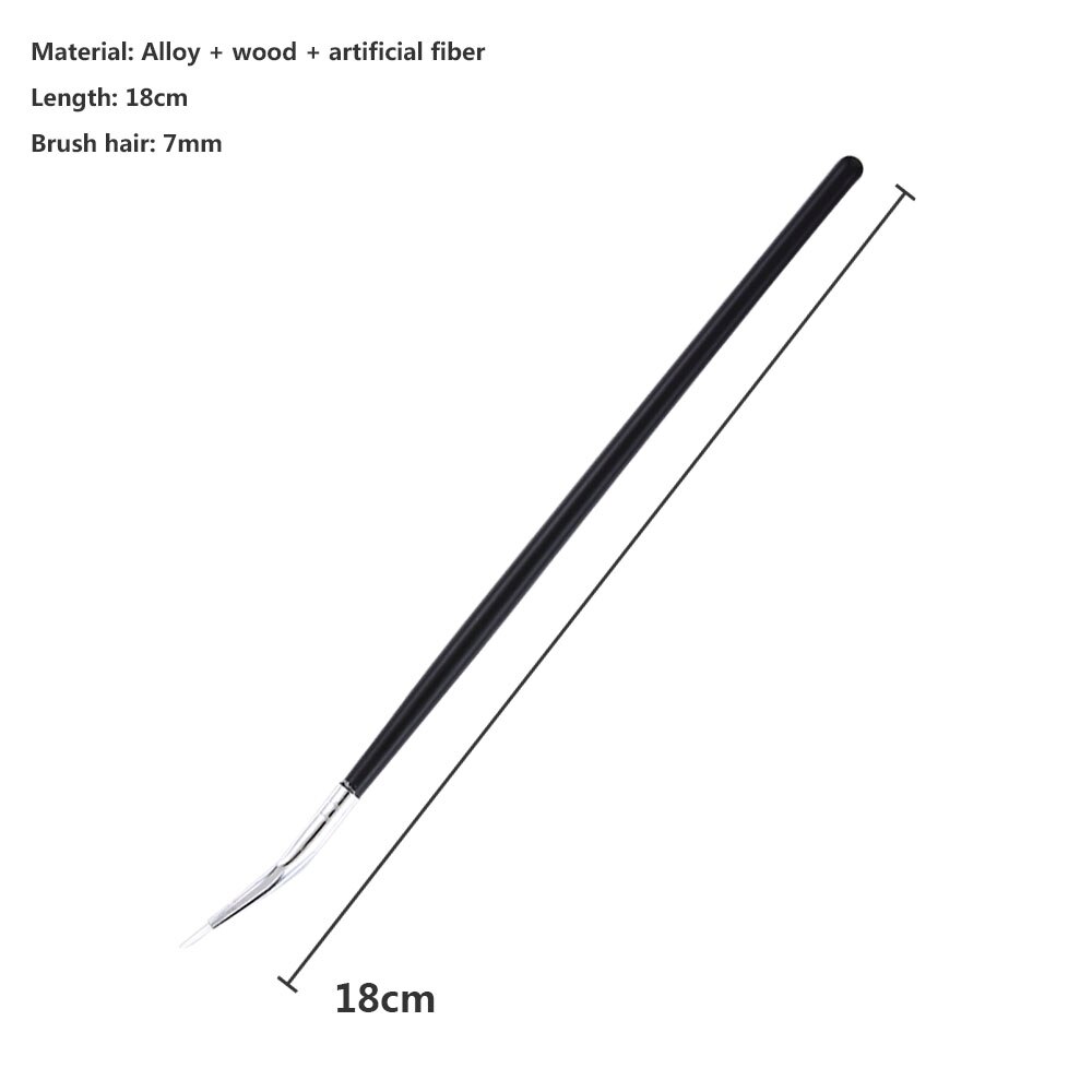 Blending bend wenkbrauw lip kwast make-up kwasten oogschaduw kwast lip eyeliner kwasten make-up cosmetica