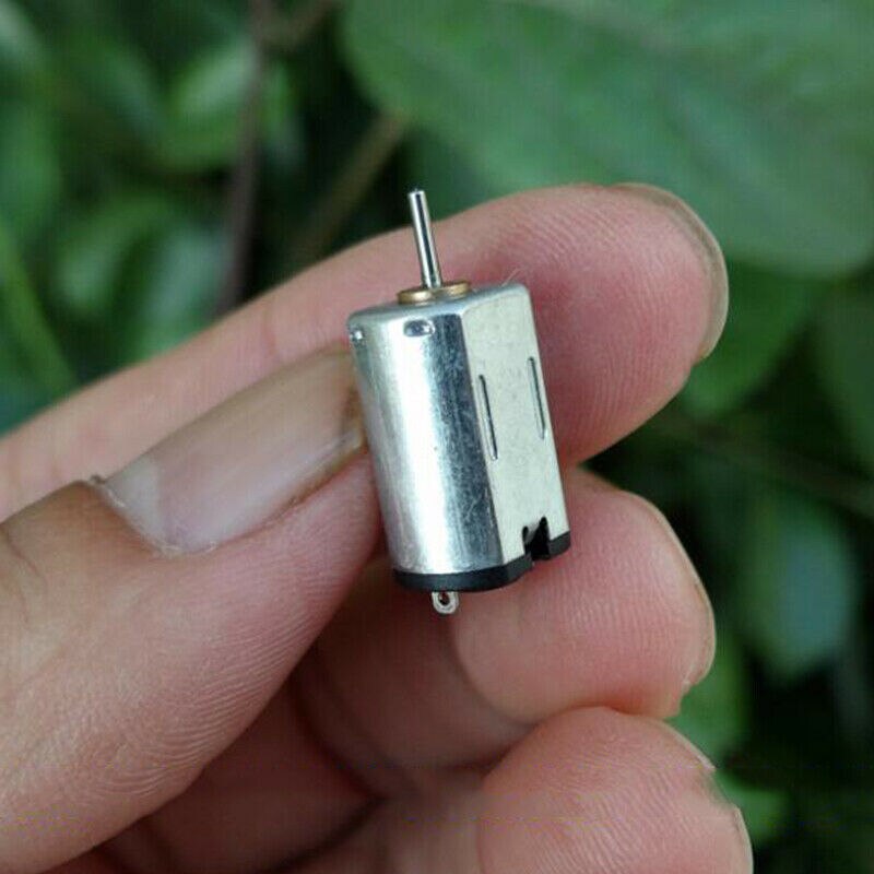Metalbørste højhastigheds el-motor 1mm- aksel  dc12v 25500 rpm mini micro preciouse ff -m20 8mm*10mm