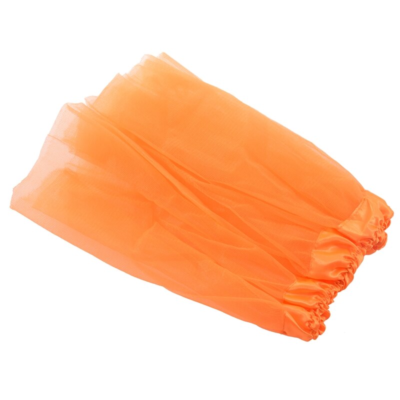 girls Modern ballet dress Fairy tutu skirt orange