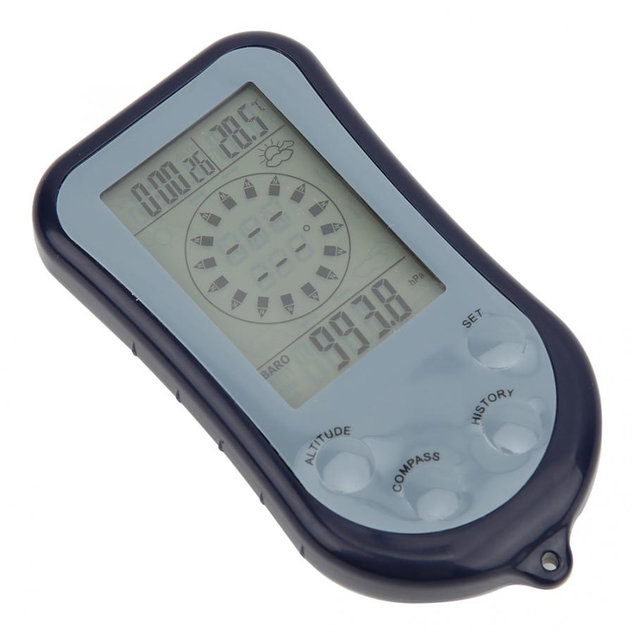Wandern Klettern Höhenmesser Elektronische Navigation GPS Kompass Barometer Höer Messgerät Camping Thermometer Außen Werkzeuge