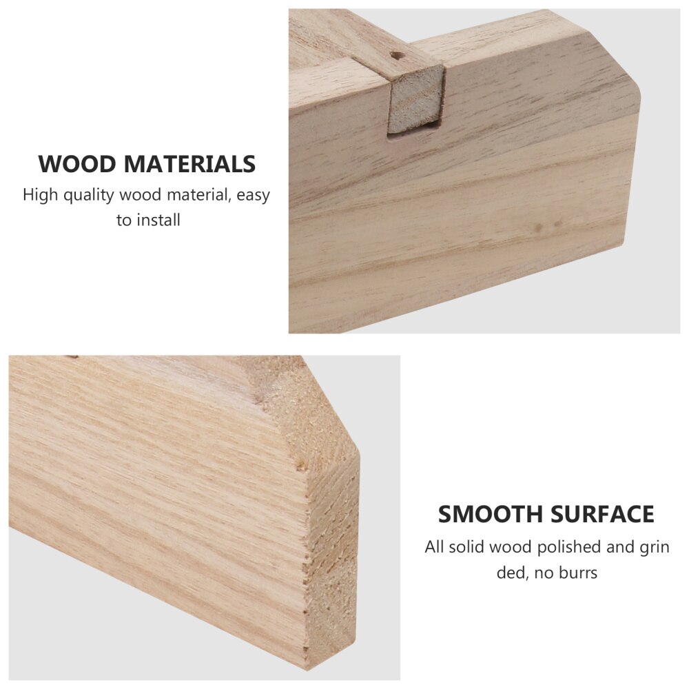 1Pc Chicken Perch Chicken Wood Stand Chicken Hens Perch Pet Supplies