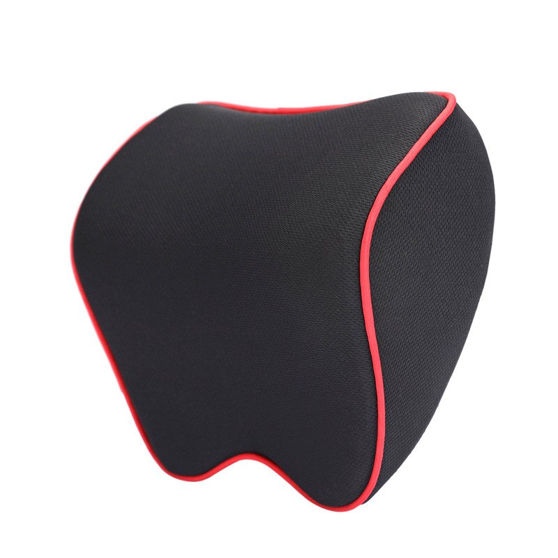 Car Neck Headrest Pillow Car Accessories Cushion Auto Seat Head Support Neck Protector Automobiles Seat Neck Rest Memory Cotton