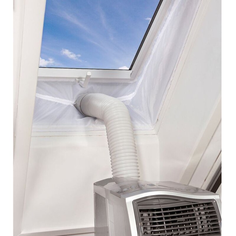 Air Stop Conditioner Outlet Window Sealing Kit for Mobile Air Conditioners Home Accessories FBS889