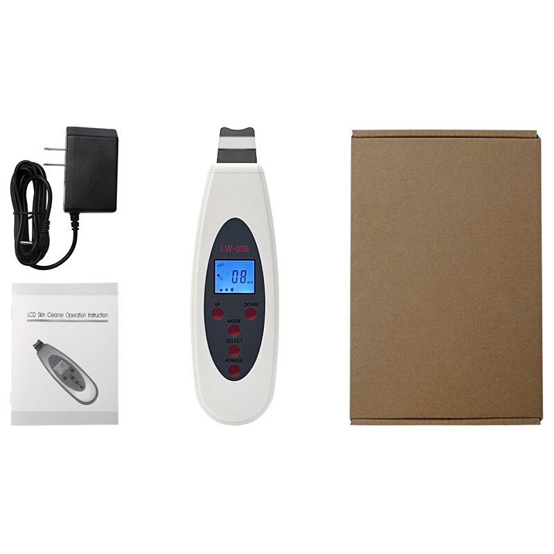 Ultralyd peeling maskine til at fjerne cutin og hudorme pore dybderensende instrument ultralyd peeling kniv skønhedsinstrument