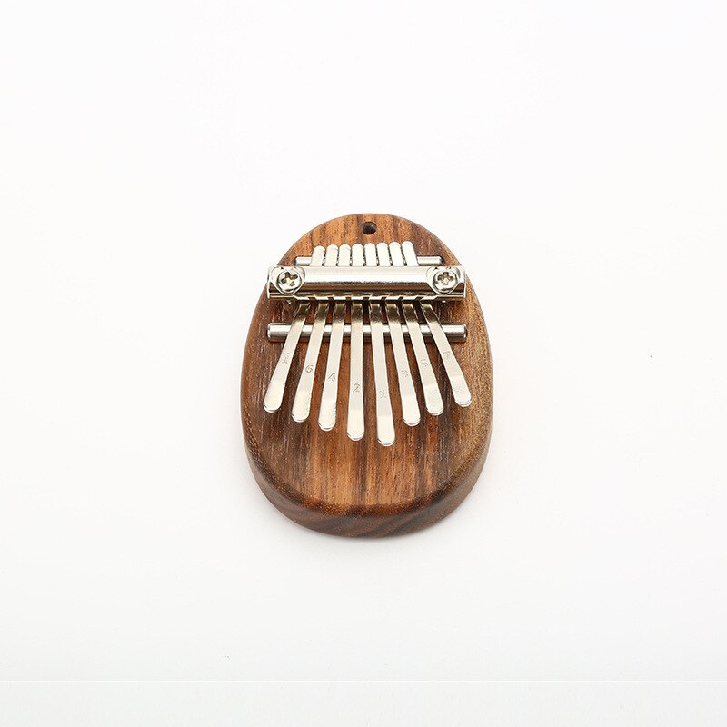 Mini piano de pulgar de 8 tonos, piano de dedo de ocho tonos: E