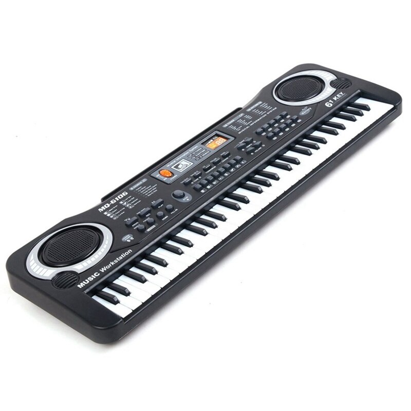61 Keys Digital Music Electronic Keyboard Board Piano Organ with PG-05 5W Mini Guitar Amplifier Guitar Amp