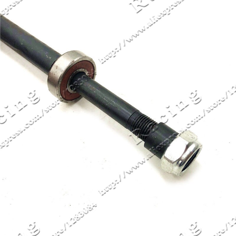 Front Wheel Axle or Rear Rims Axle for 47cc 49cc Mini Moto Dirt Pocket Bike Minimoto Kayo KXD