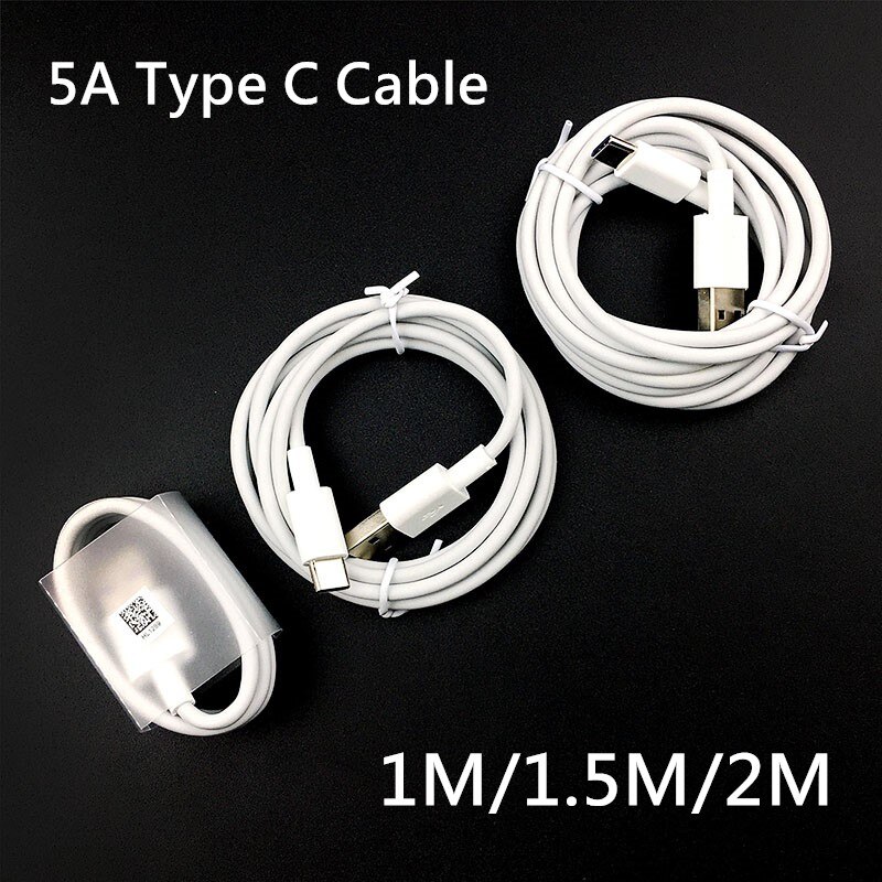 Huawei  p40 supercharge oplader originele snellaadadapter  eu 40w 5a c-kabel voor nova 7 p20 p30 pro mate 20 30 40 pro