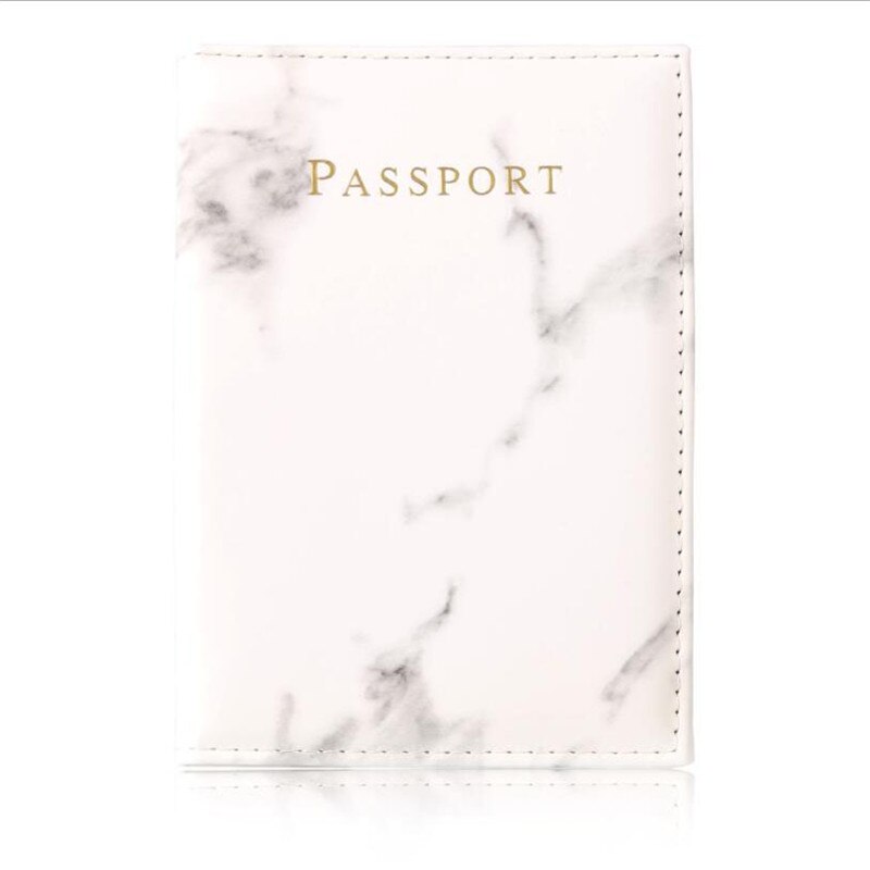 Mode Reizen Vintage Zaken Passport Covers Holder Multi-Functie Id Bank Card Pu Leather Wallet Case Travel Accessoires