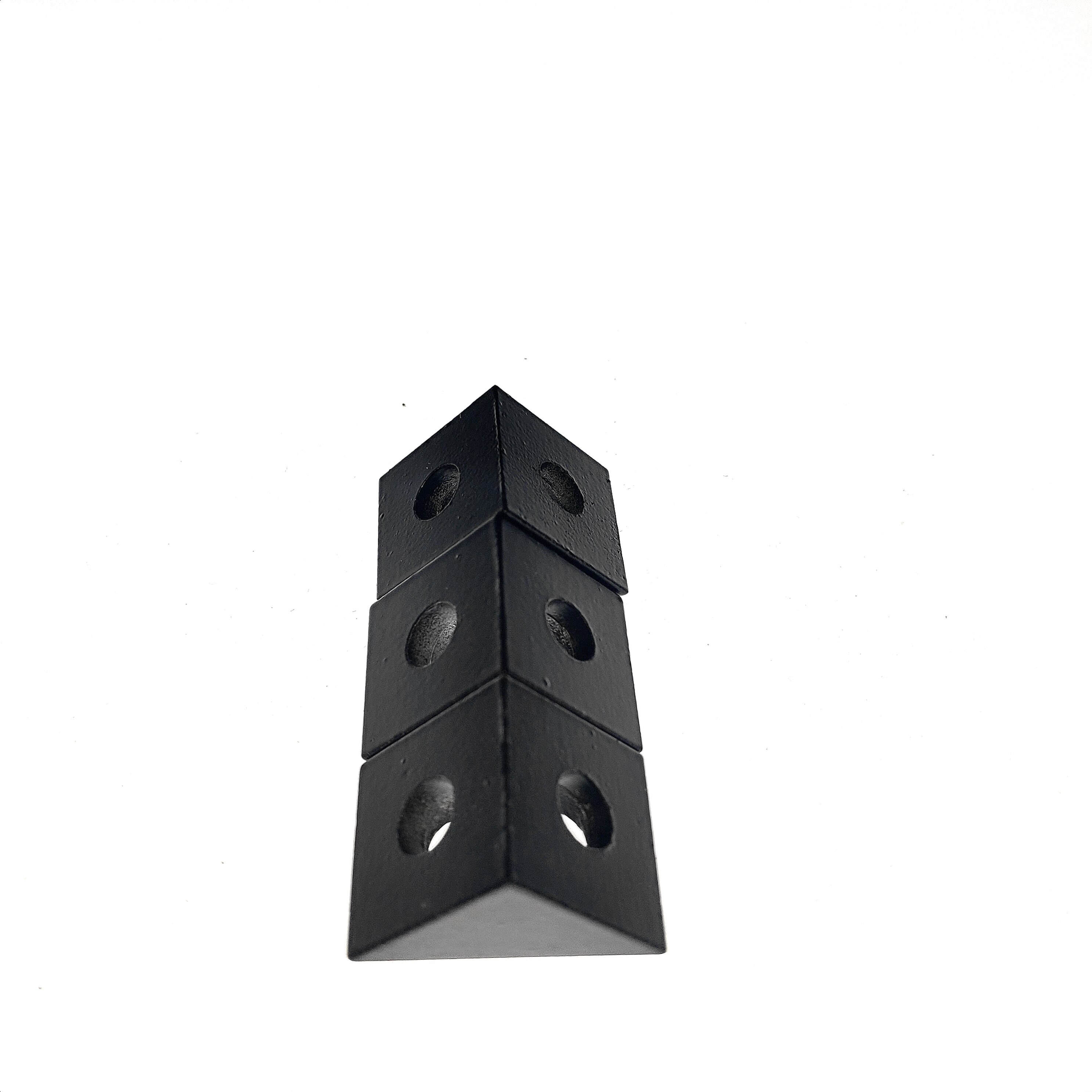 CNC LEAD KIT 1515 Voron 3d V-slot Black Angle Corner Connector 90 Degree Angle Bracket for Openbuilds Aluminum Profile EU