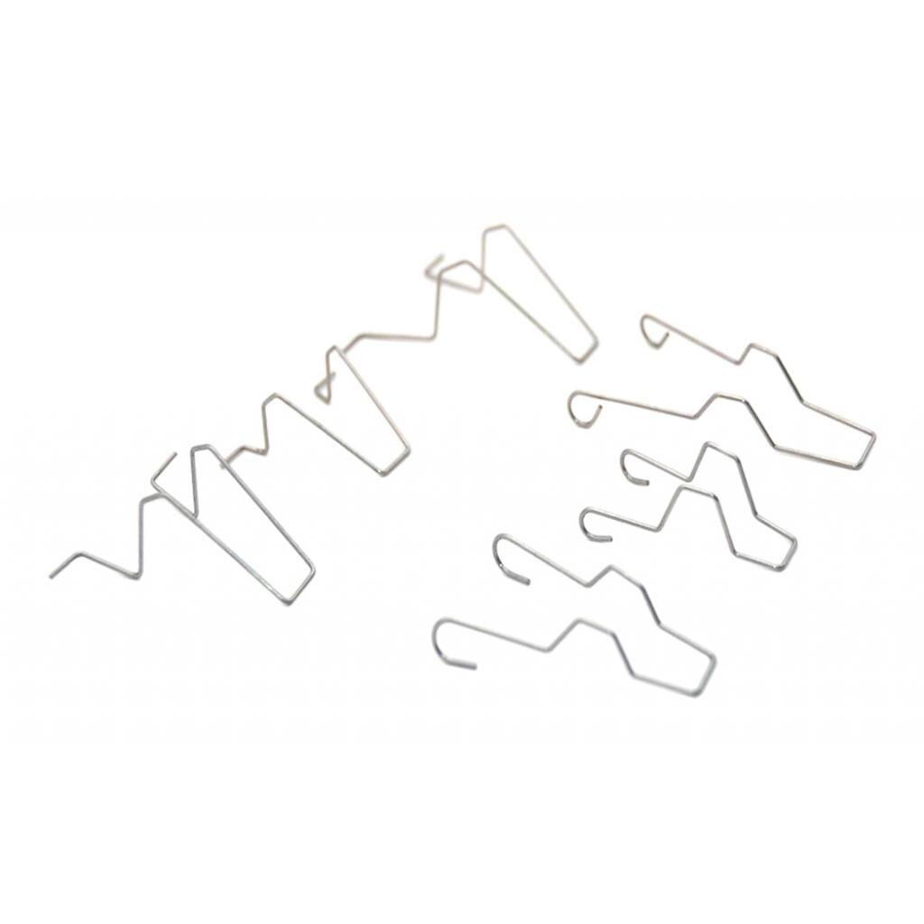 H1 H3 H4 H7 Bulb Retaining Spring Clip Car Headlight Clamp Headlamp , 6pcs