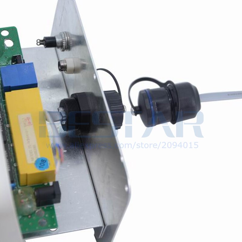 Telephone Cable RJ11 Waterproof Connector RJ 11 M20 6P6C Adapter Straight-through Head Phone Crystal Plug Extender