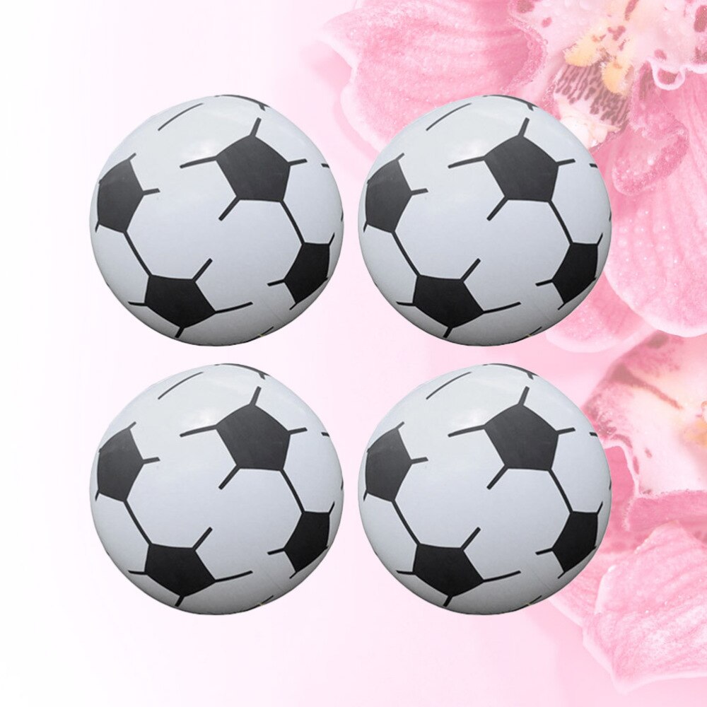 4 pezzi giocattolo per bambini creativo alla moda moda bambini palloni da spiaggia giocattoli giocattoli da calcio gonfiabili palline gonfiabili per bambini